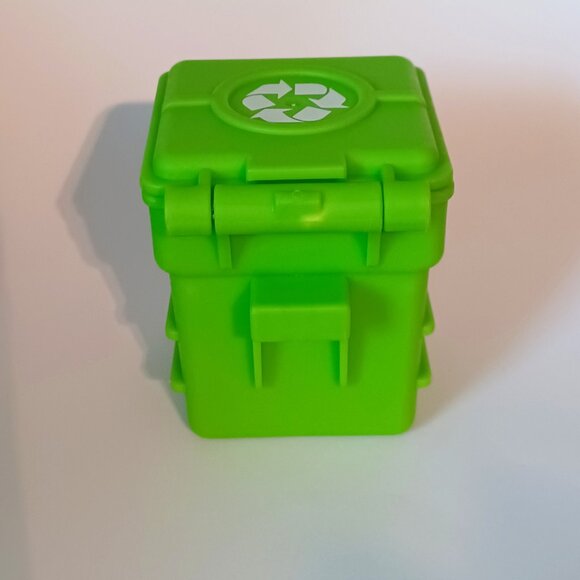 Blippi Green Trash Garbage Can Toy - Picture 3 of 5
